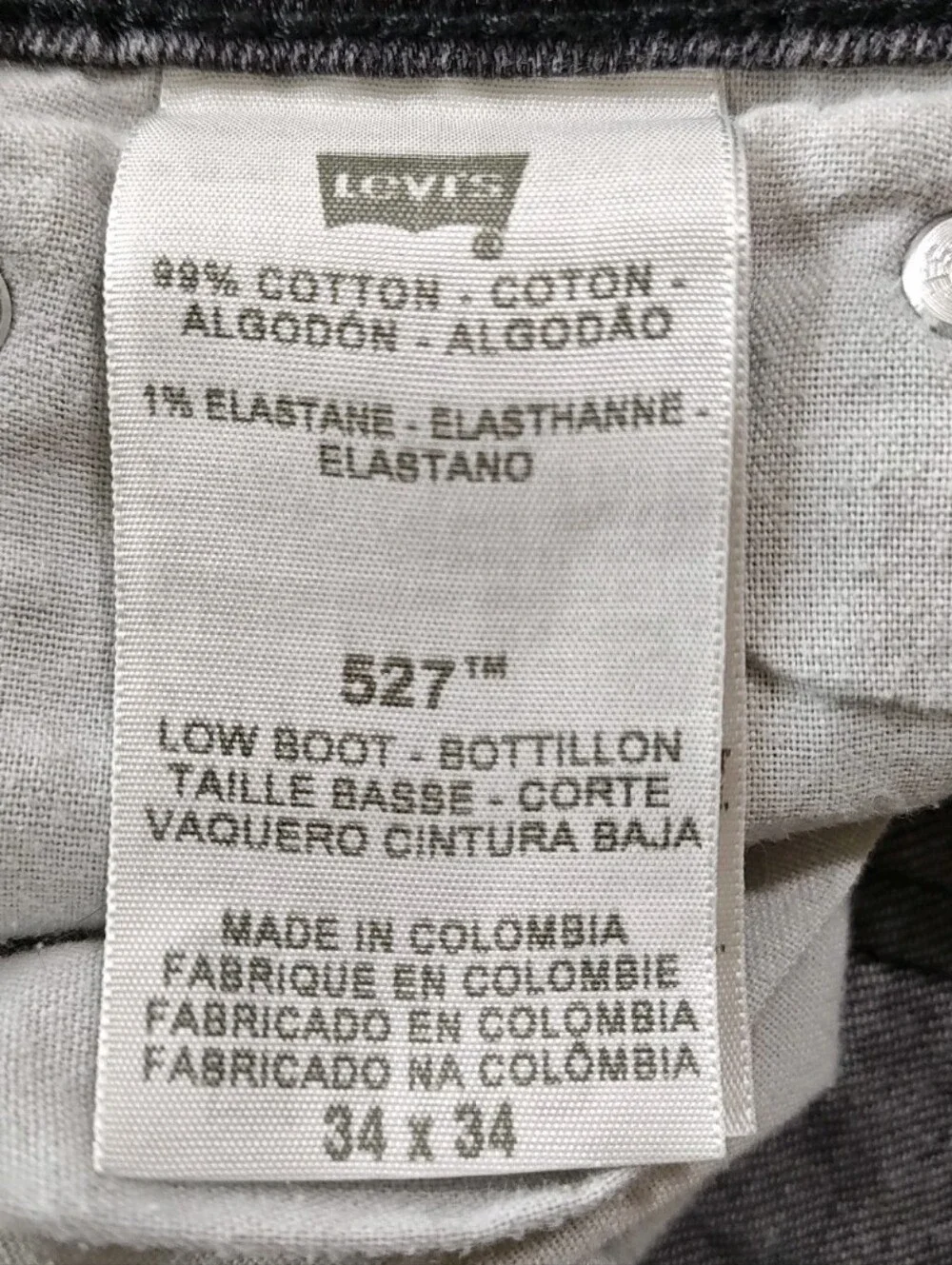 Levis levi 527